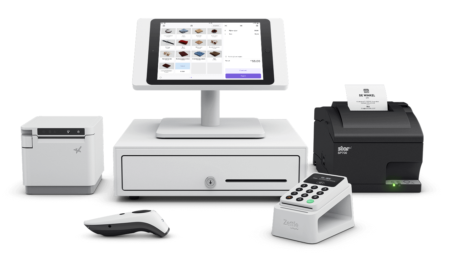 Zettle pos system