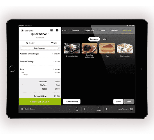 ipad point of sale lavu pos